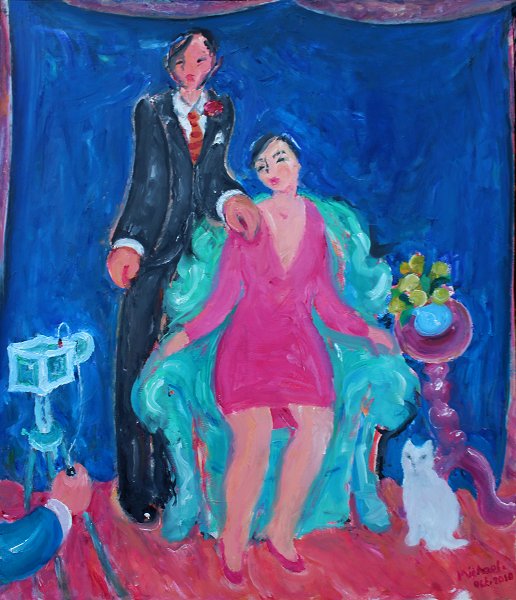 Michael Sarjeant - The family portrait